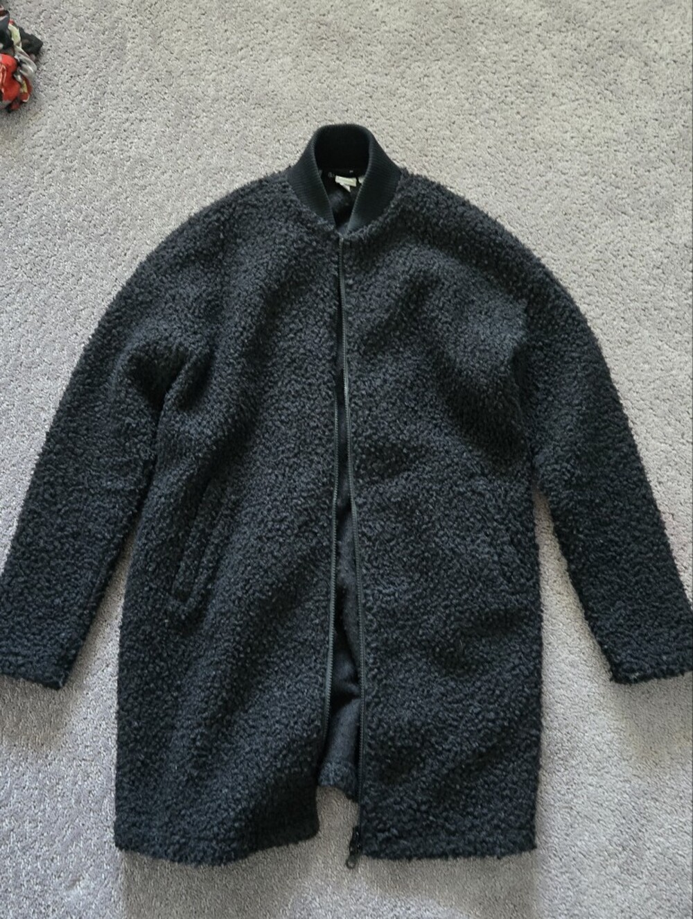 Black Bench Teddy Jacket